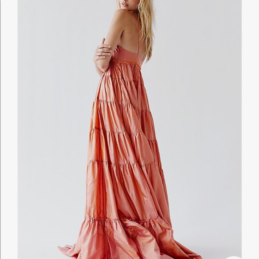 Enough with the tiers dress